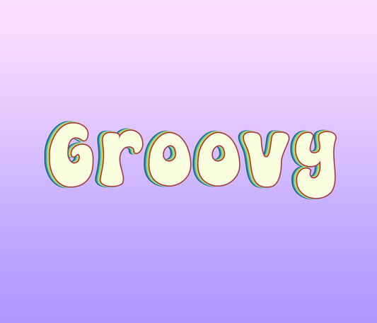 Groovy Retro Vibe Font