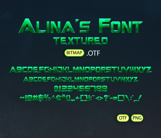 Cosmic Misfits Fonts Textured Bundle