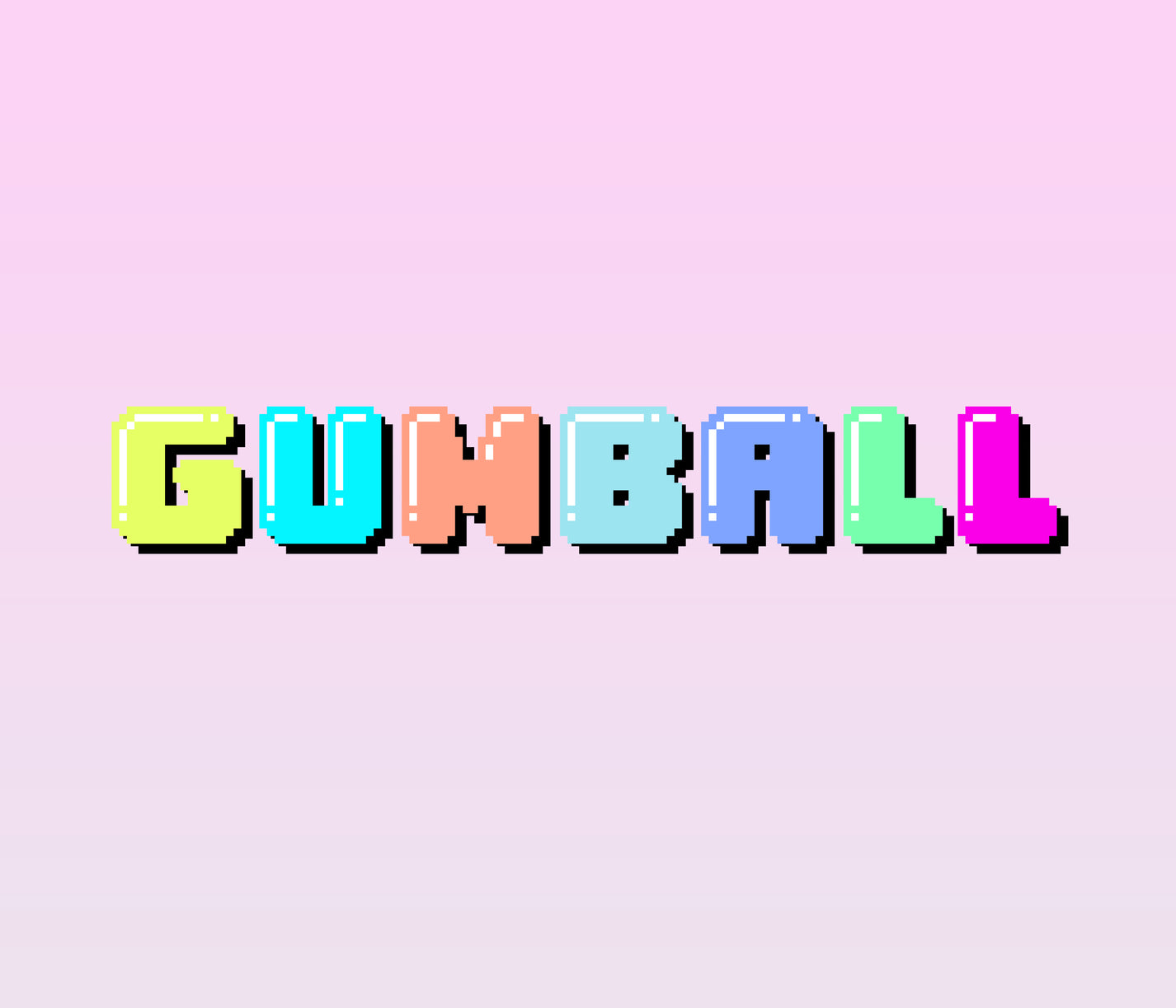 Gumball Textured Font – Alina’s Fonts