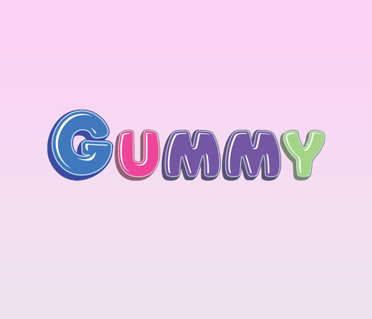 Candy Textured Font