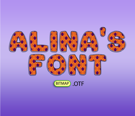 Monster Mayhem Pattern Font