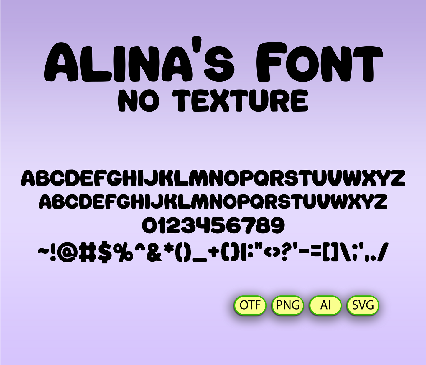 Gothic Girl Pattern Font