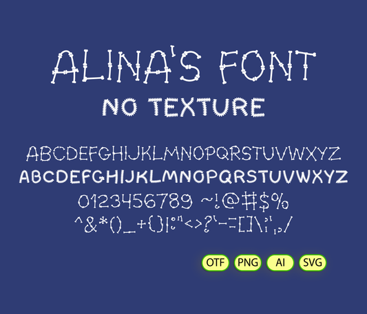 Halloween Bones Font Skeletal Fright