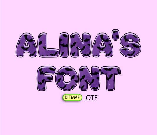 Scary Fun Halloween Pattern Font