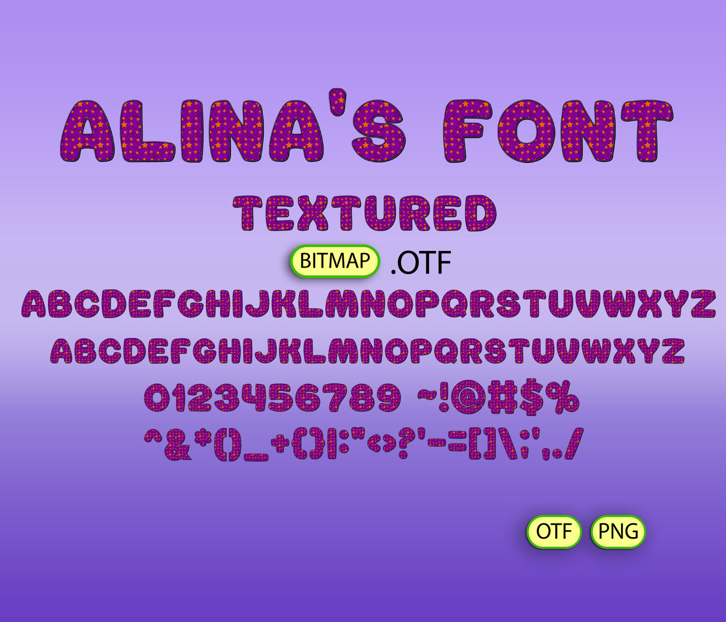 Halloween Magic Pattern Fonts Textured Big Bundle