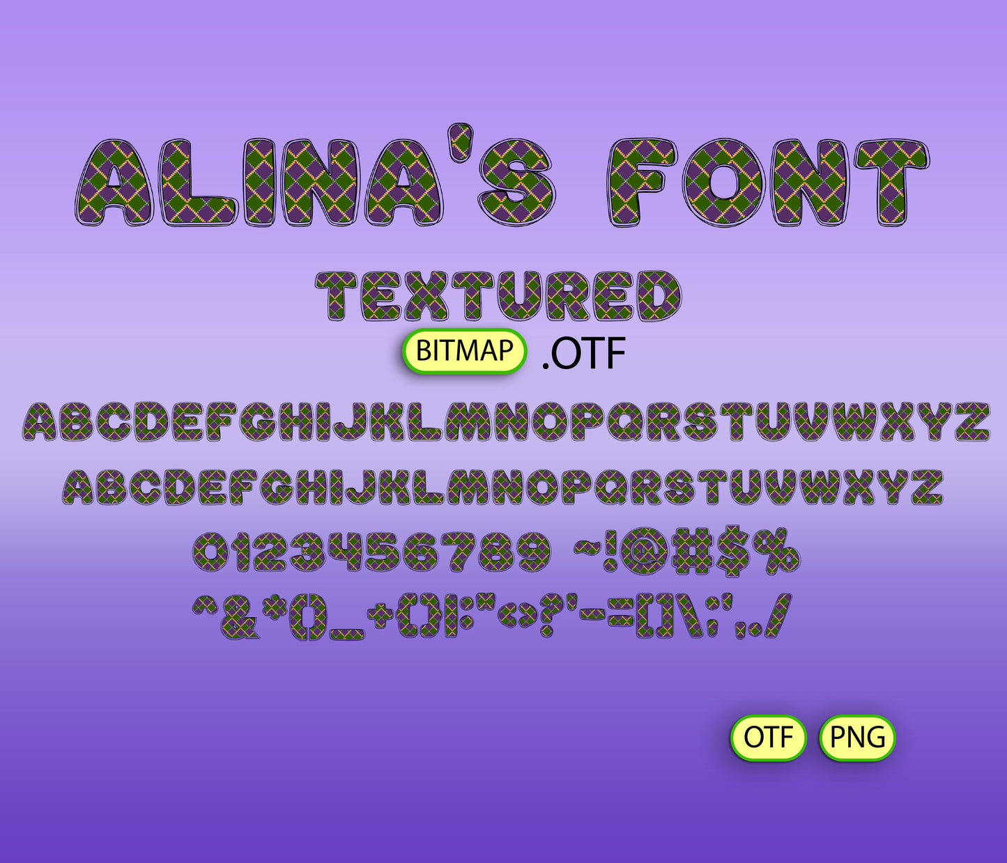 Halloween Spooky Pattern Fonts Textured Big Bundle