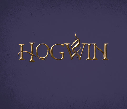 Hogwarts Legacy Textured Font