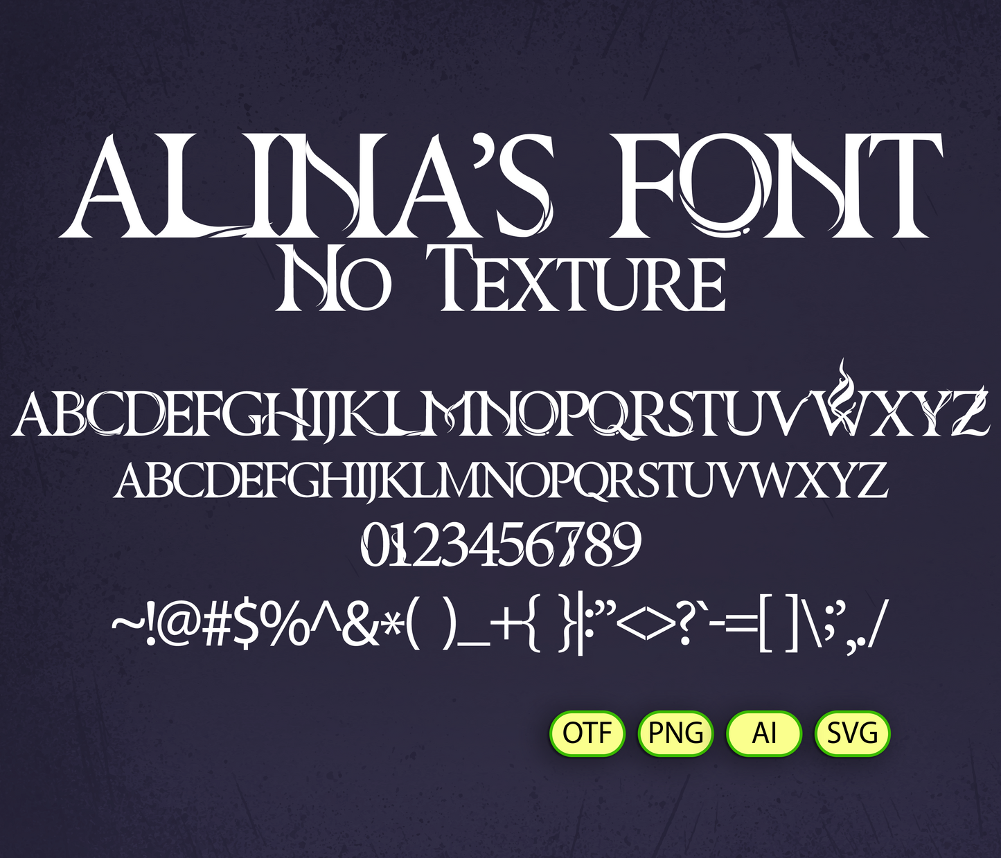 Enchanted Academy Legacy Font Textured