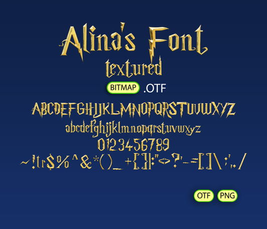 Wizard Academy Font Textured