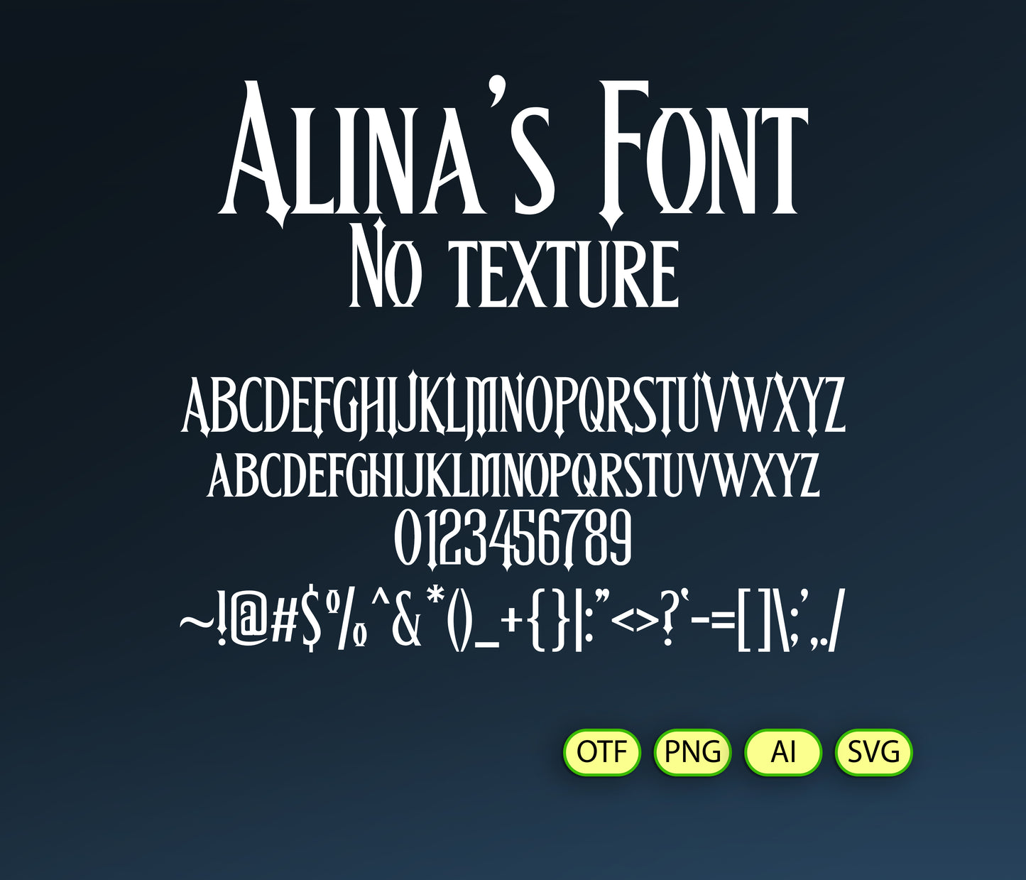 Ghostly Manor Font