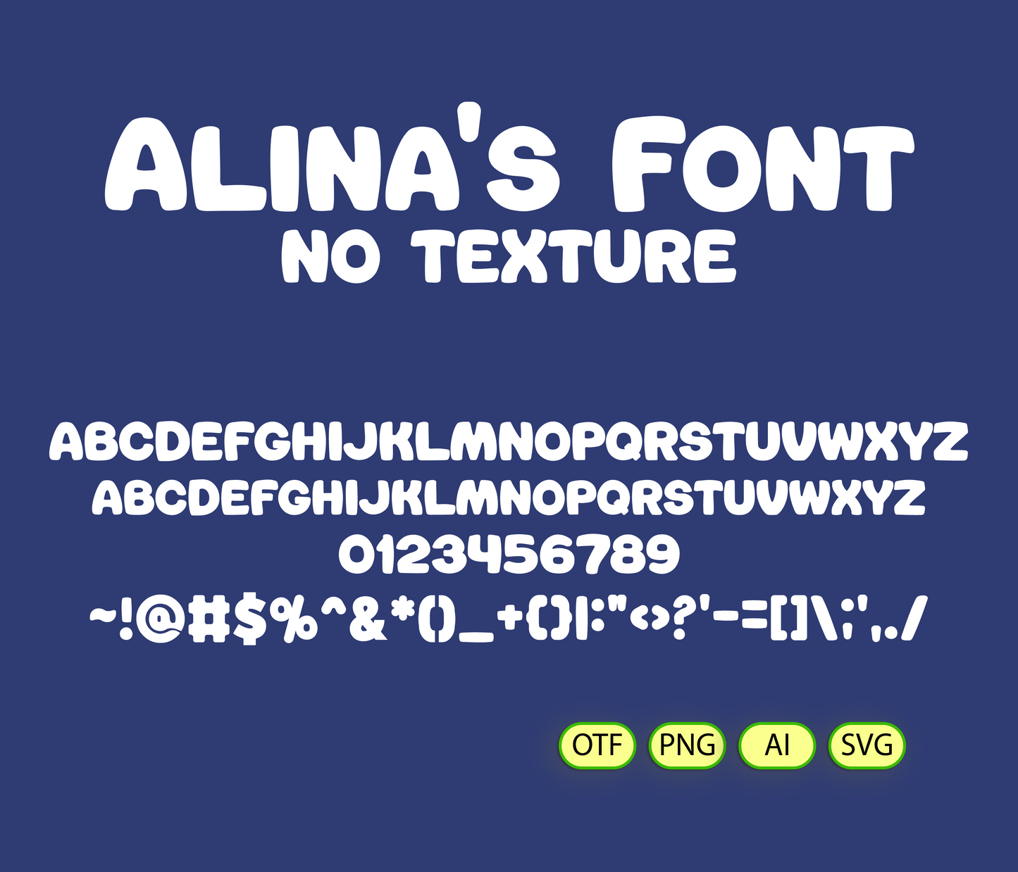 FREE Kona Coast Pattern Font
