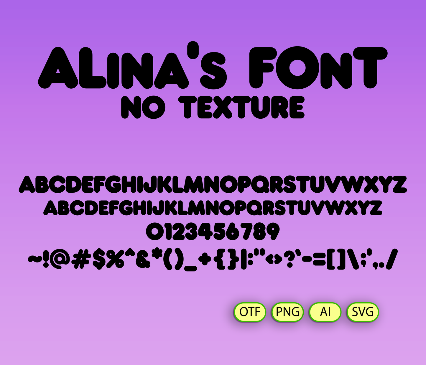 Fun Pals Font Textured