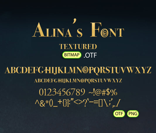 Spooky Sisters Fonts Textured Bundle