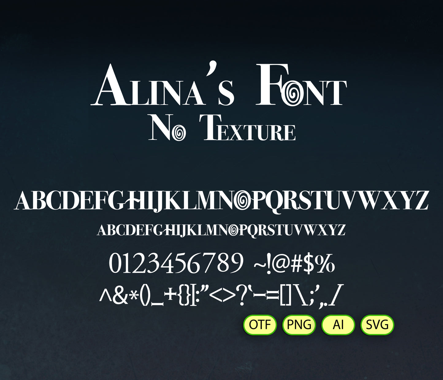 Spooky Sisters Fonts Textured Bundle