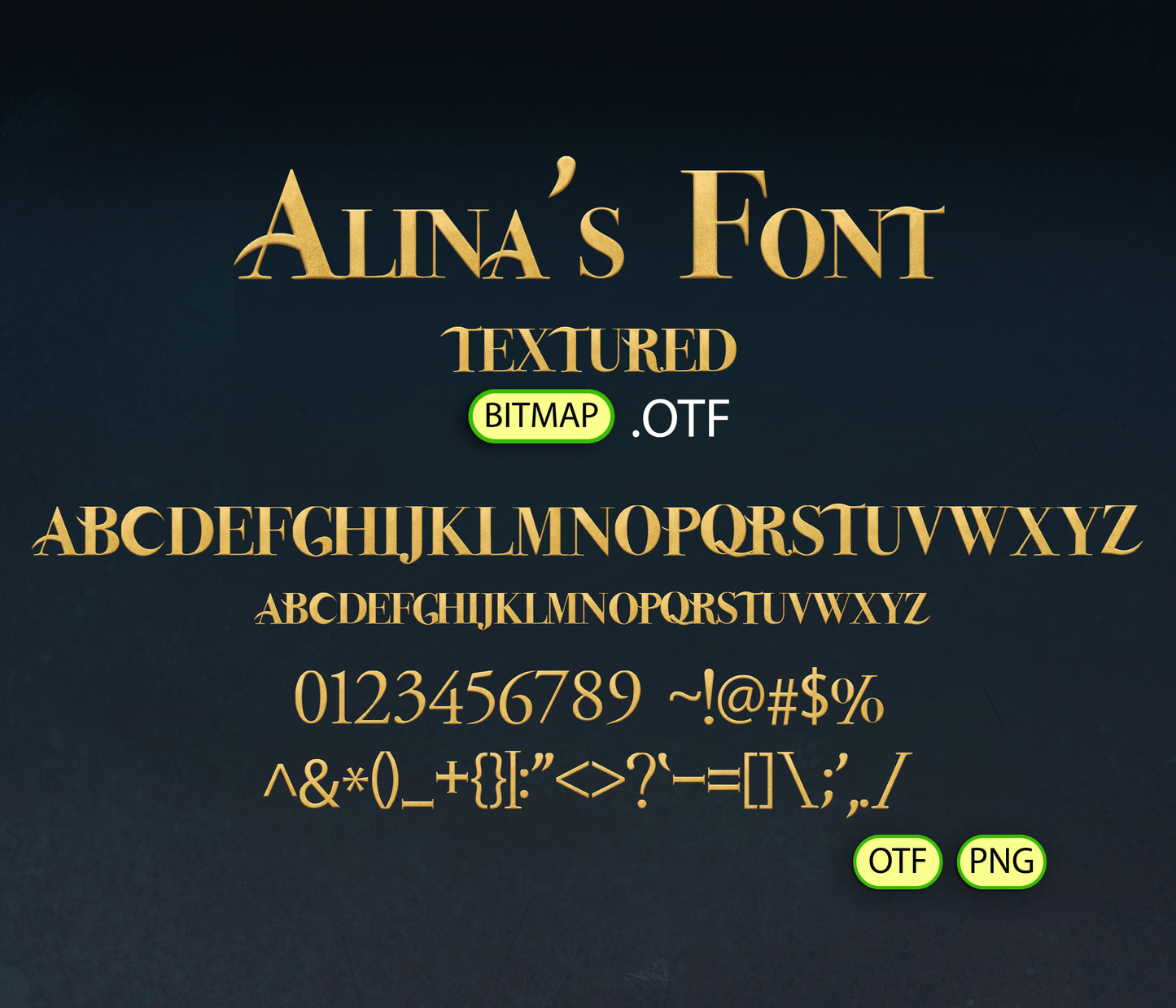 Spooky Sisters Fonts Textured Bundle