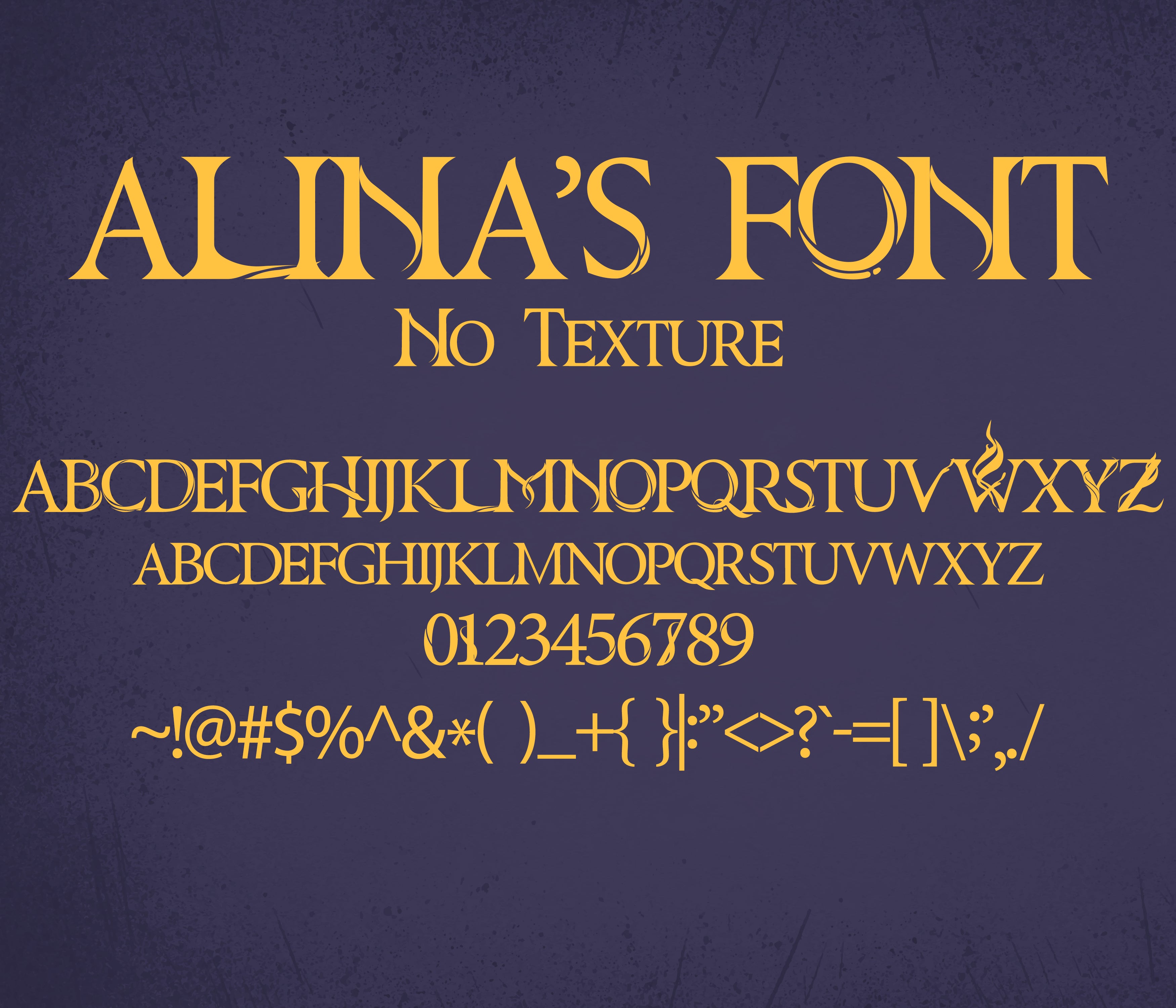 Wizarding World Font – Alina's Fonts