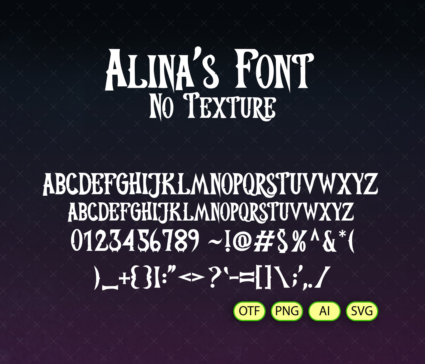 Monster Resort Font Textured