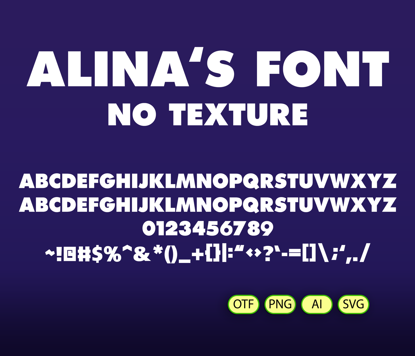 Imagination Font Textured