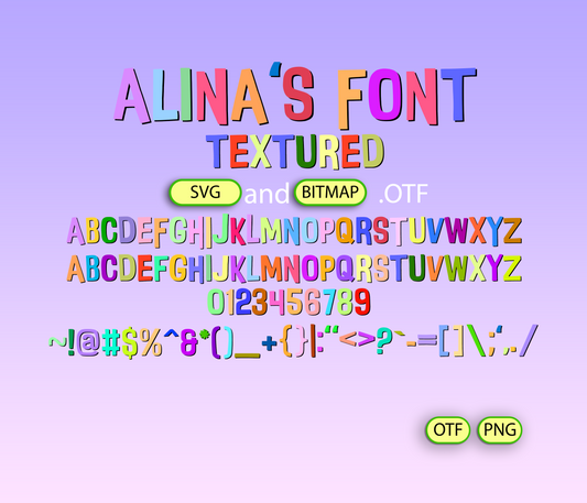 Emotional Adventure Font Textured