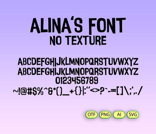 Emotional Core Memory Font