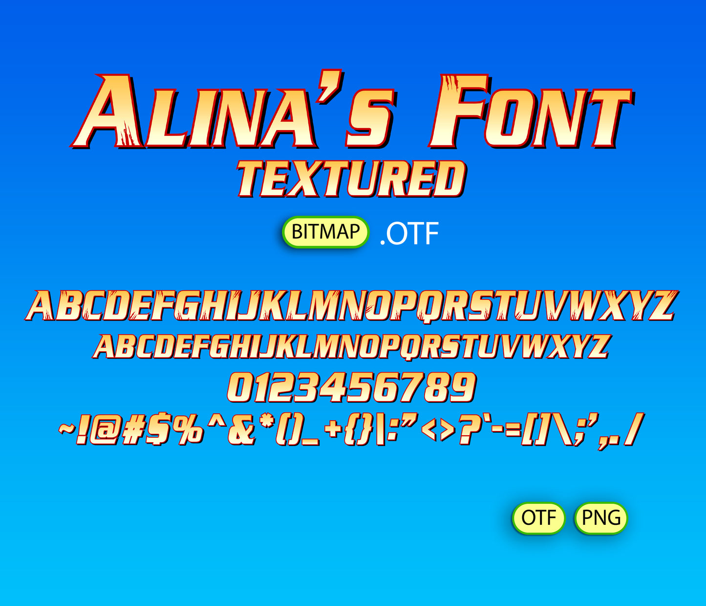 Feudal Fable Font Textured – Alina's Fonts