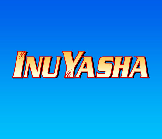 Inuyasha Textured Font