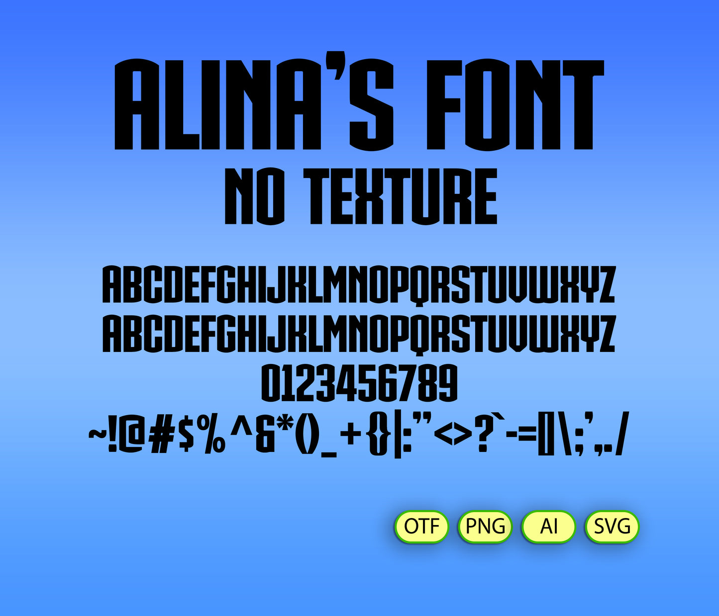 Tech Hero Font Textured