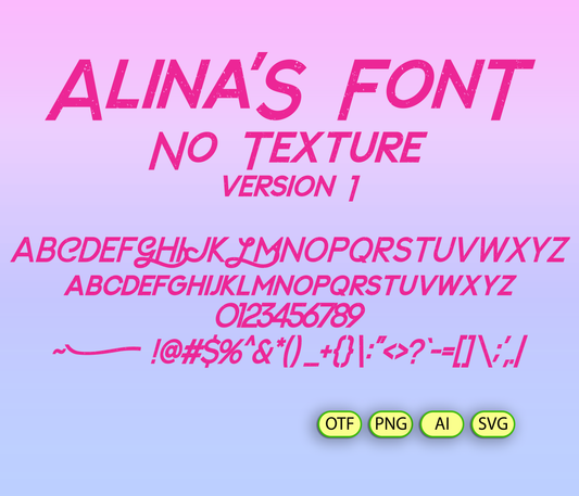 Telenovela Romance Font