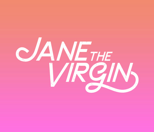 Jane The Virgin TV Series Font