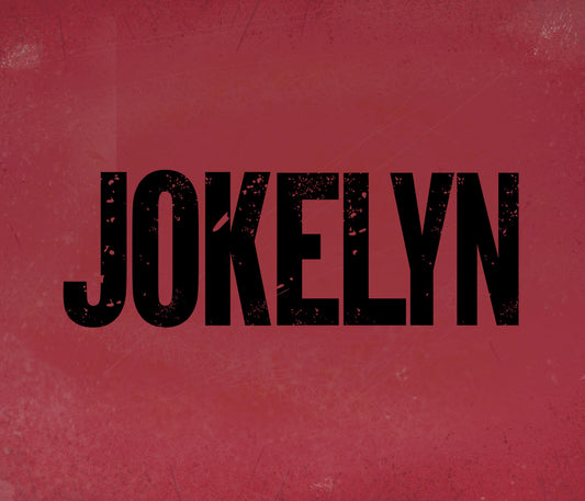 Folie à Deux: A Joker's Textured Tale Font