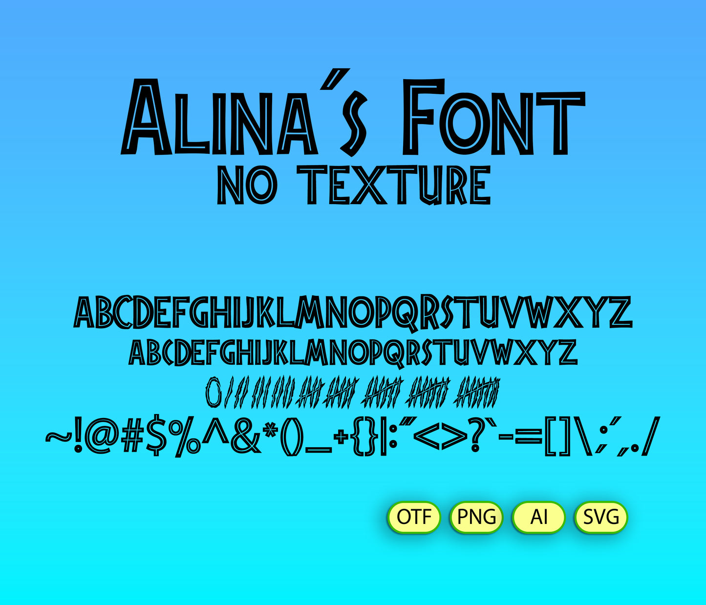 Prehistoric Adventure Font Textured