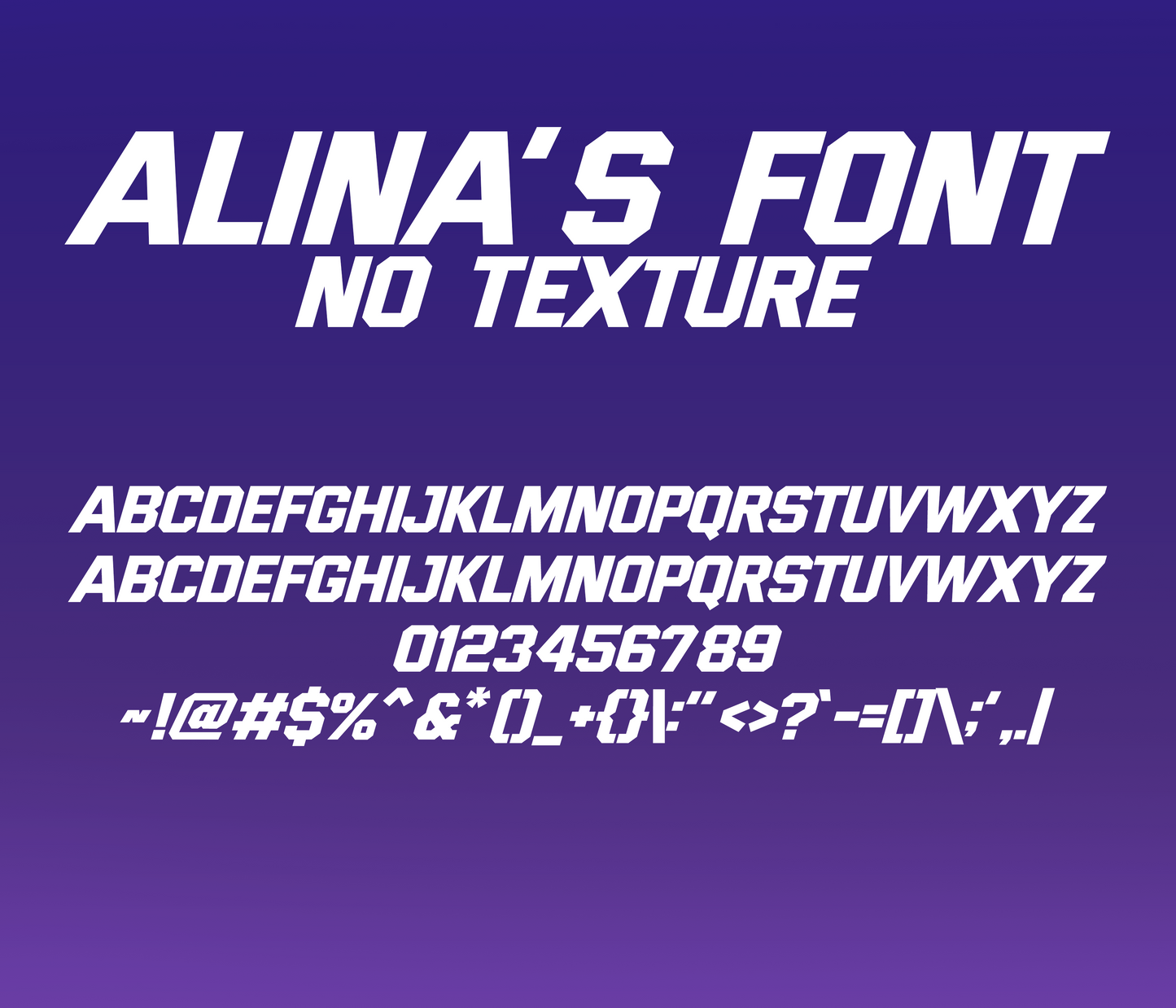 Multiverse Heroes Font Textured