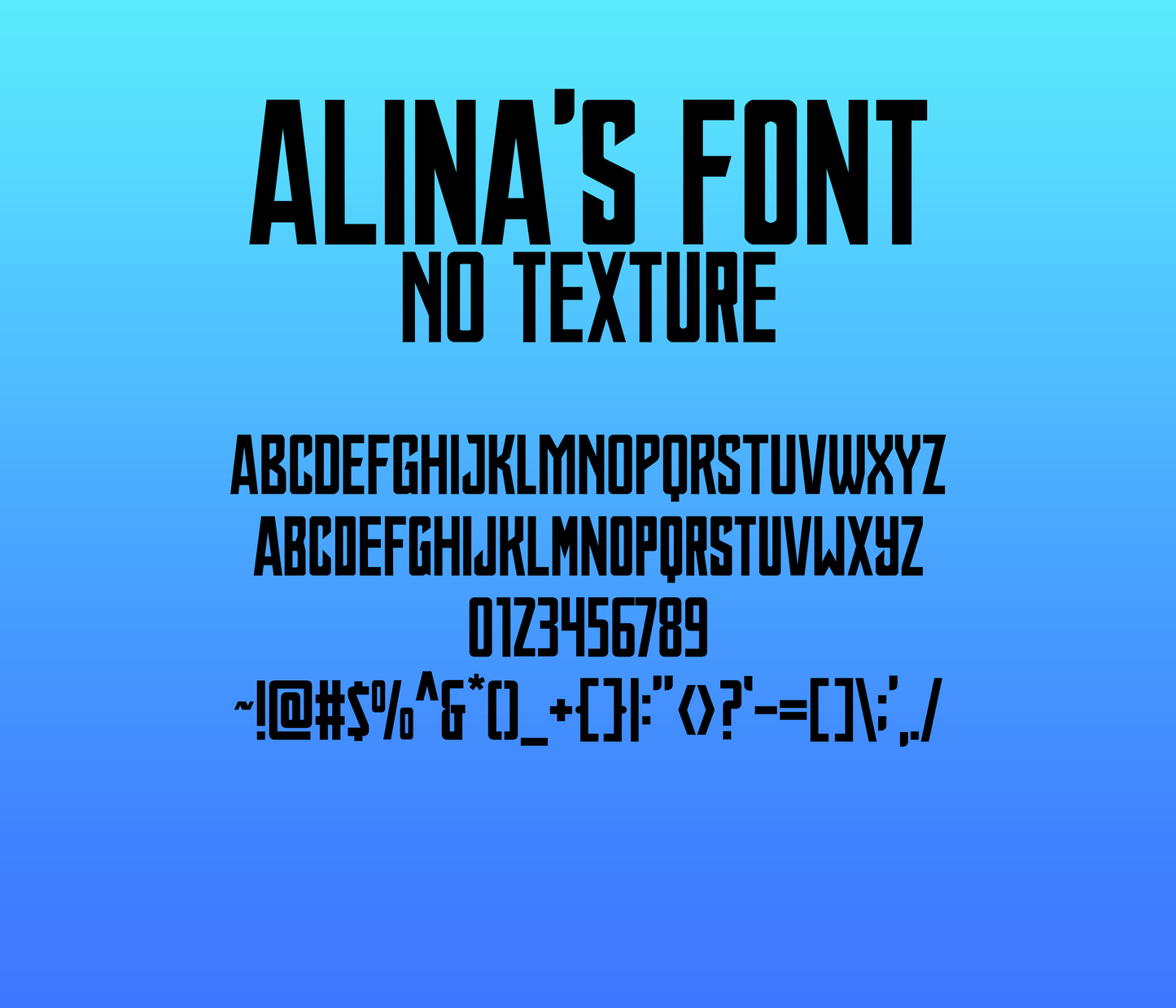 Heroic Team Font Textured