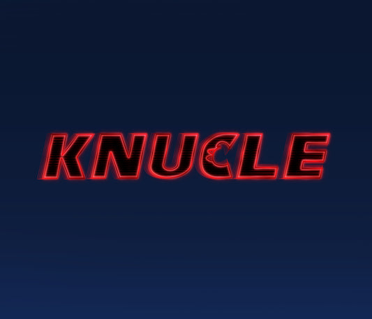 Knuckles Textured Font