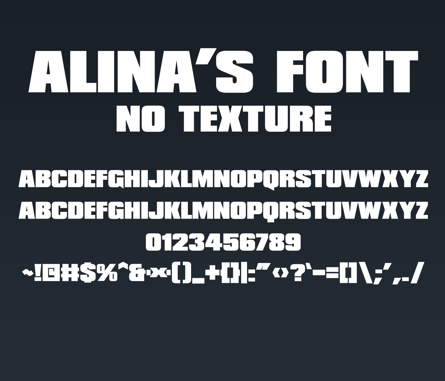 Kong Textured Font