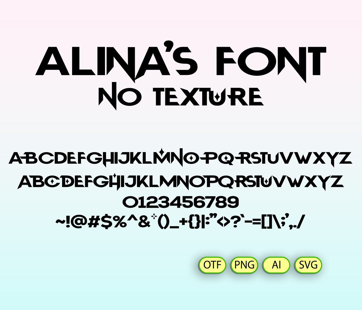 Seoul Spirit Warriors Font Textured