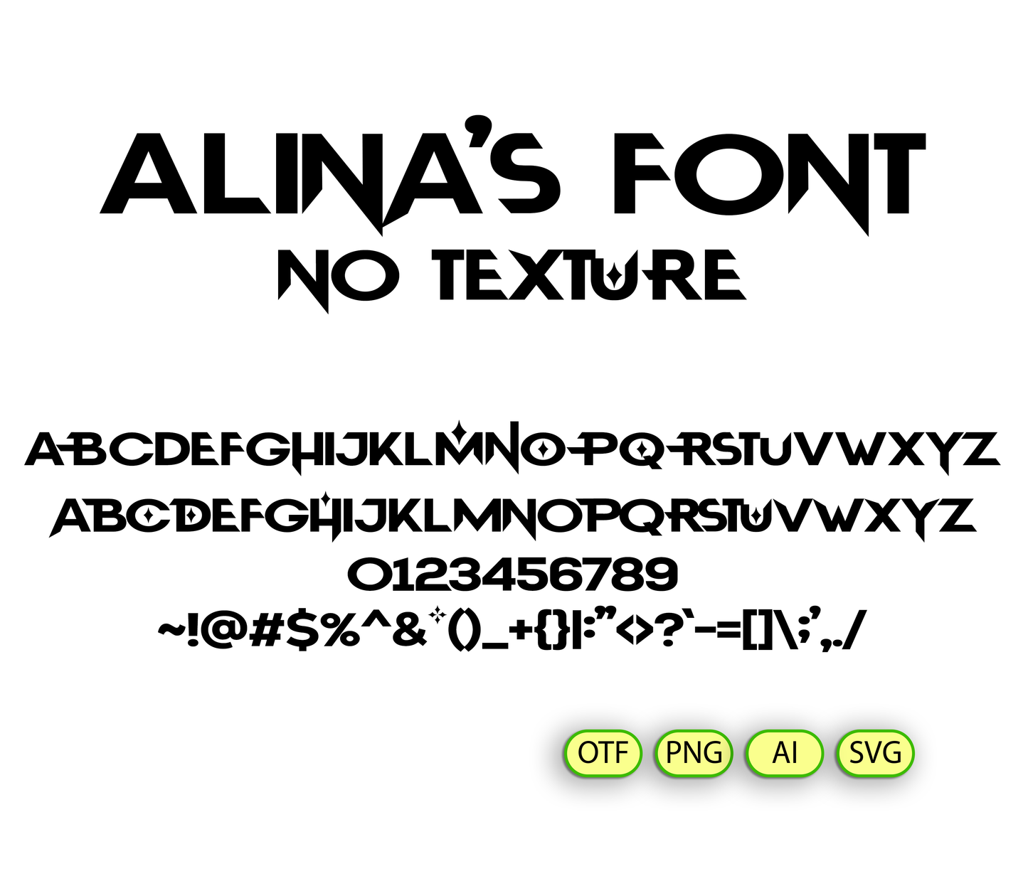 Pop Star Slayers Font Textured