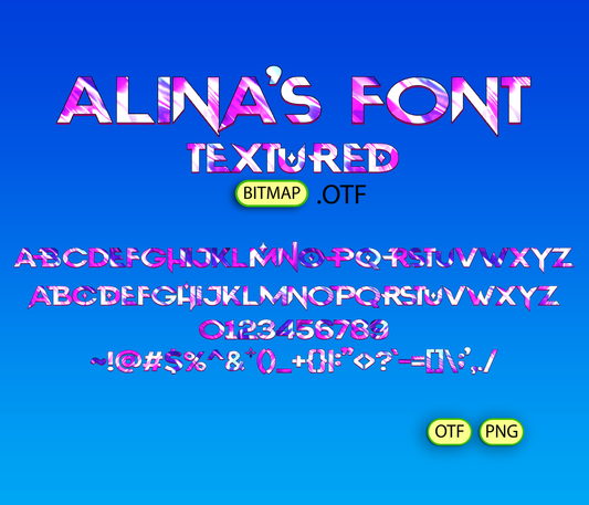 Idol Exorcists Font Textured