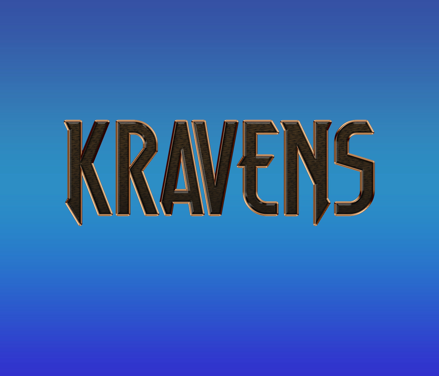 Kraven the Hunter Textured Font