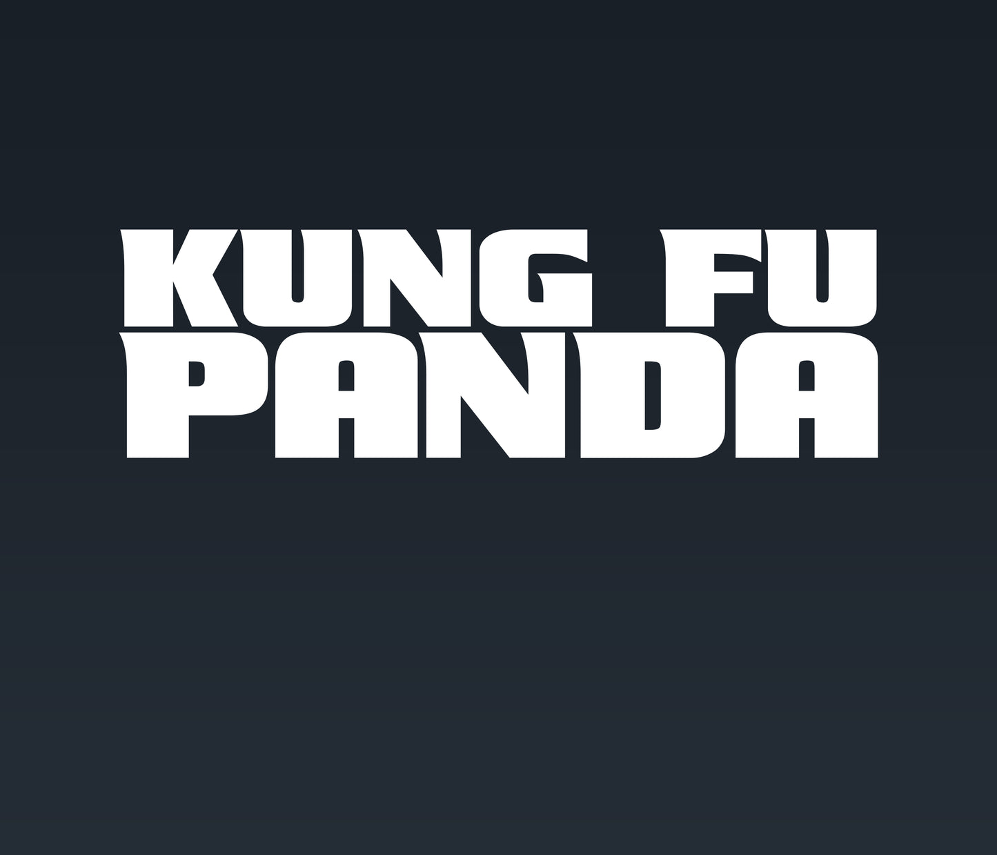 Kung Fu Panda 4 Font: Bold and Playful