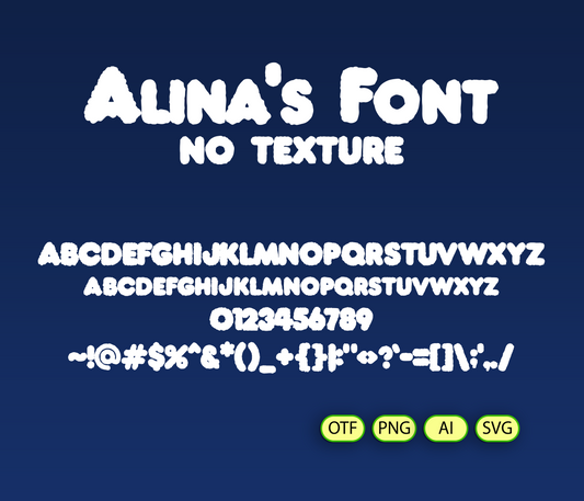 Mischief Buddy Collectible Character Style Font - Alina's Fonts