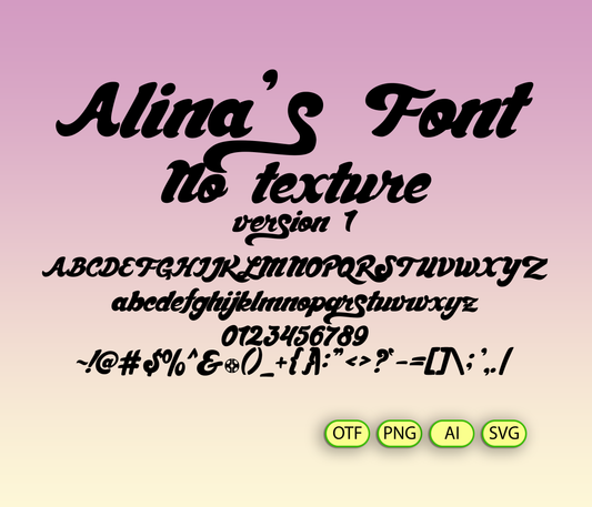 Spotted Feline Font Bundle