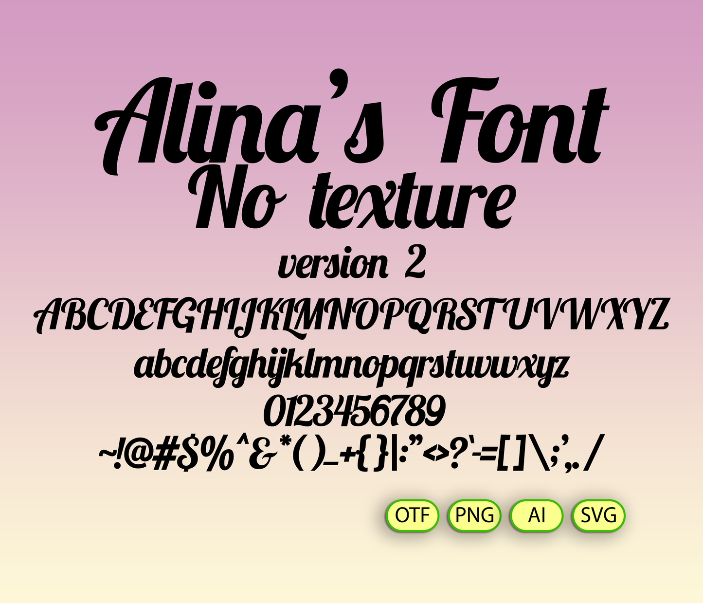 Spotted Feline Font Bundle