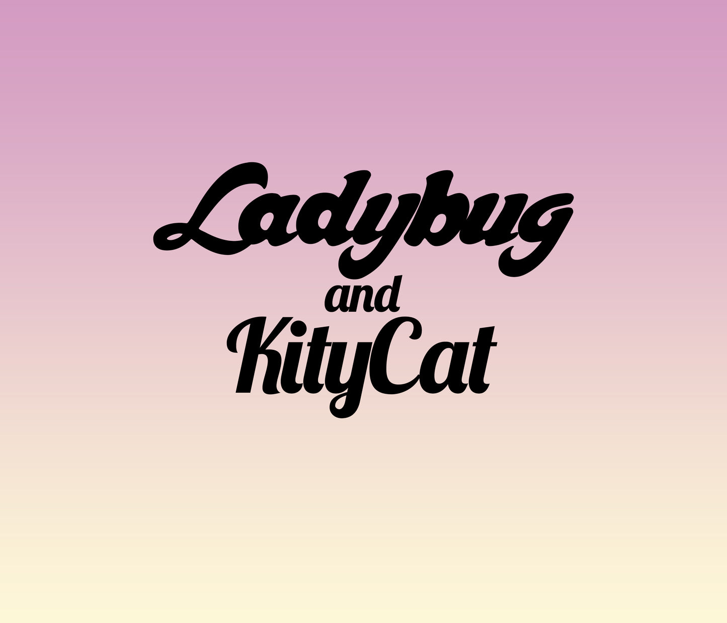 Ladybug and Cat Noir Fonts