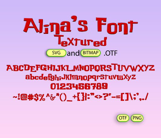 Island Friendship Font Textured