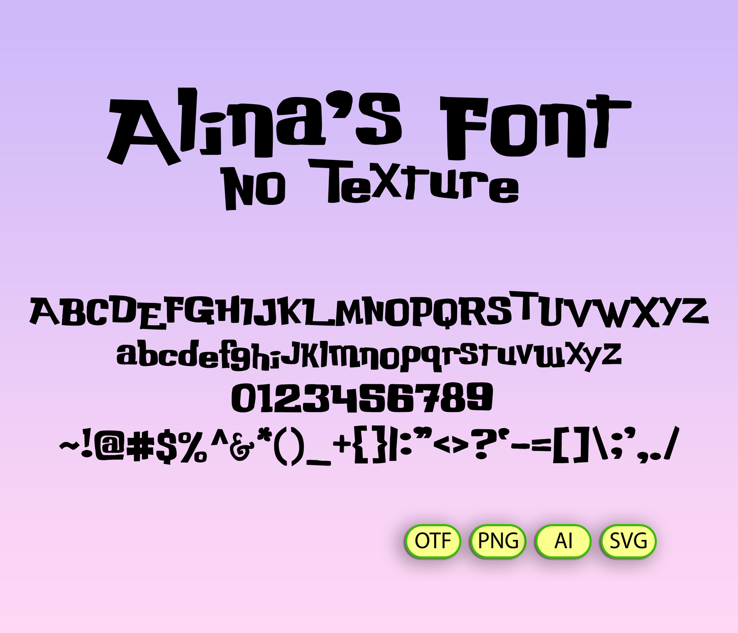 Island Friendship Font Textured