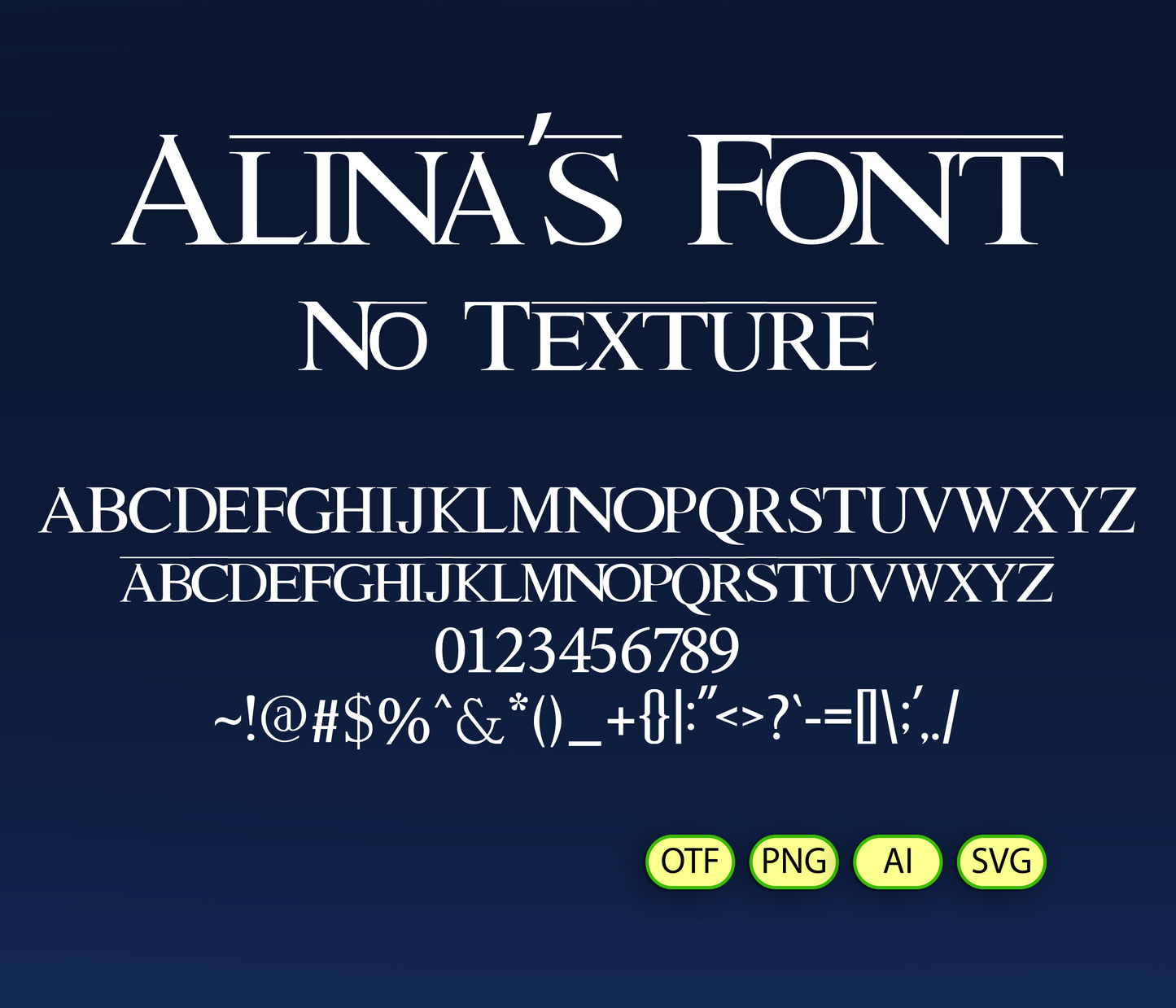 Savannah King Font Textured