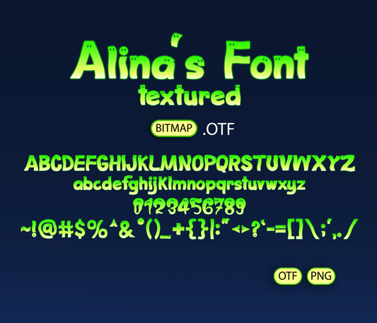 Phantom Plumber Font Textured