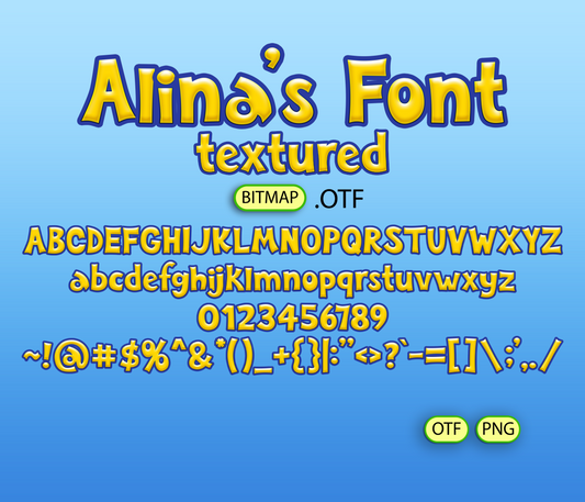 Educational Wonder Wheels Adventure Font Textured