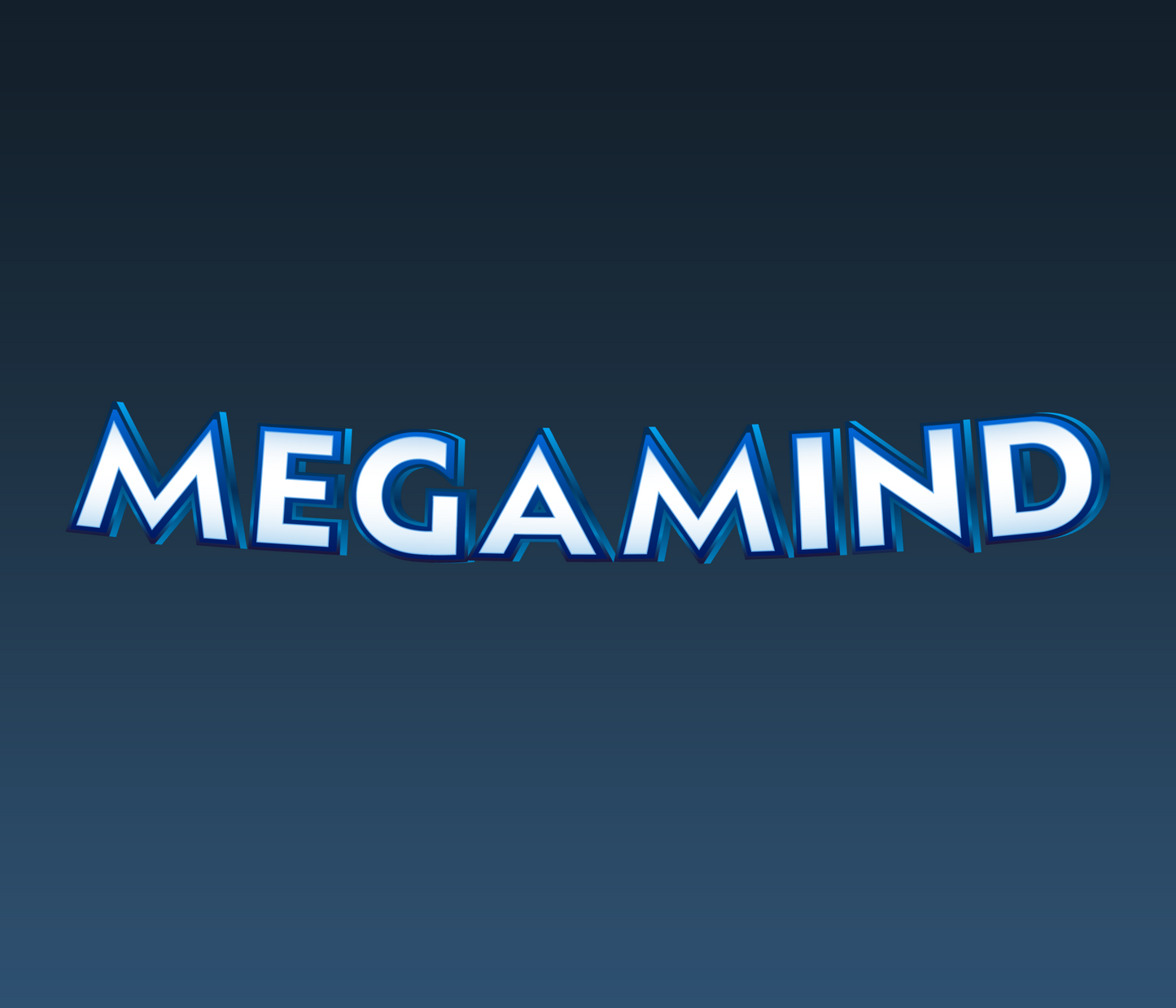 Megamind Series 2024 Textured Font